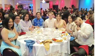 Stephanie, Maridy de Leon, Ruel Rivera, Vin & friend, Chino @ Centurion Plaza - Independence Gala 2019